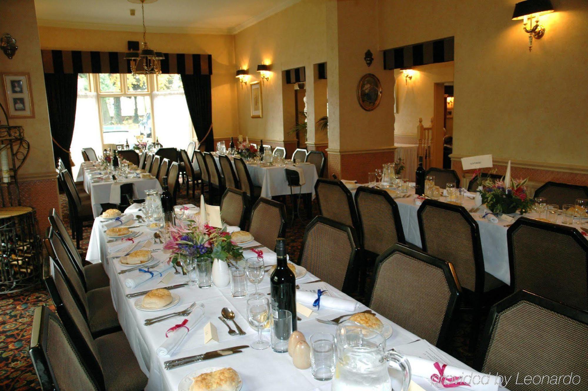 The Jacobean Hotel Coventry Restaurant photo